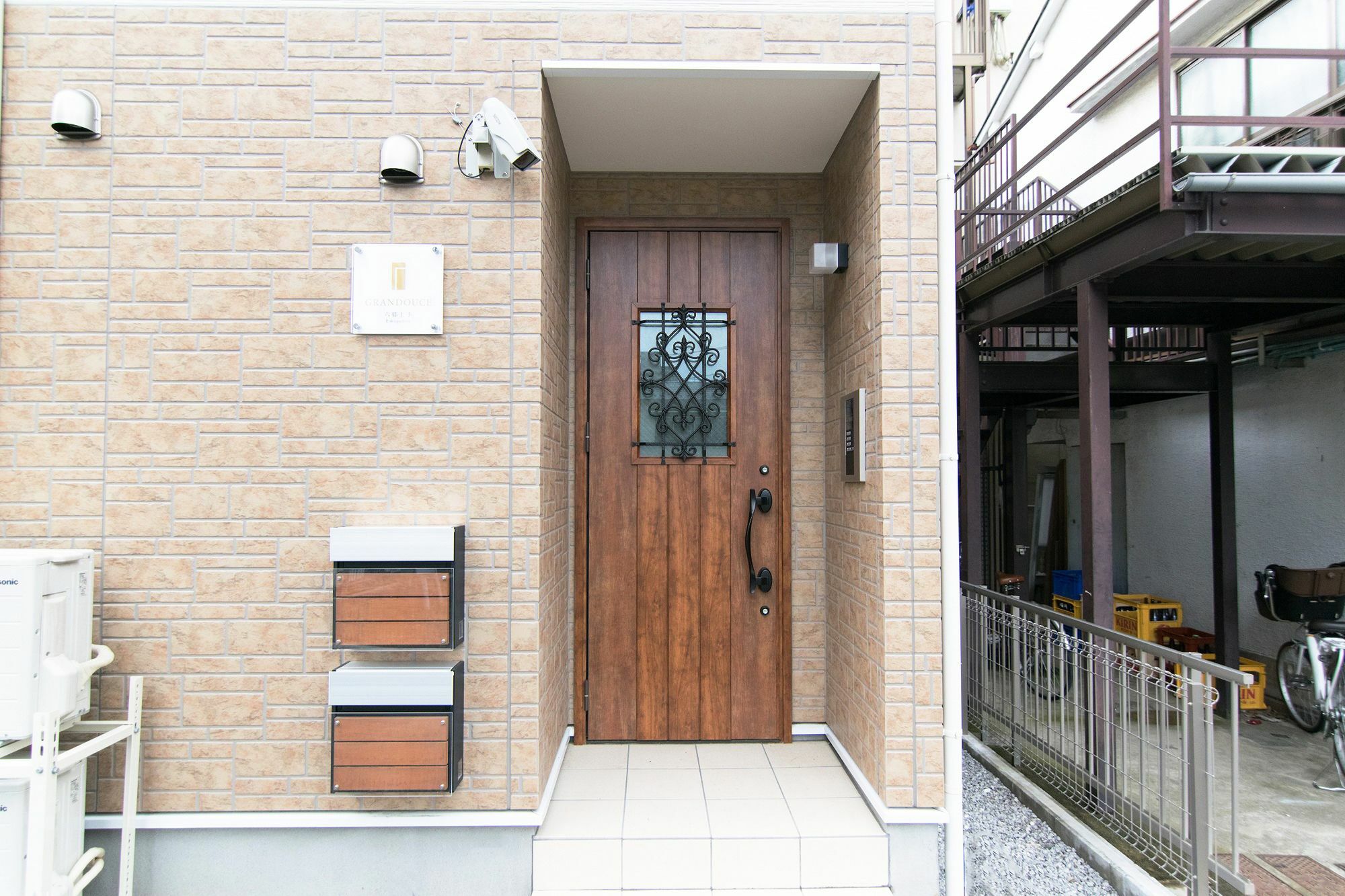 Grandouce Rokugou-Dote Hotell Tokyo prefektur Exteriör bild