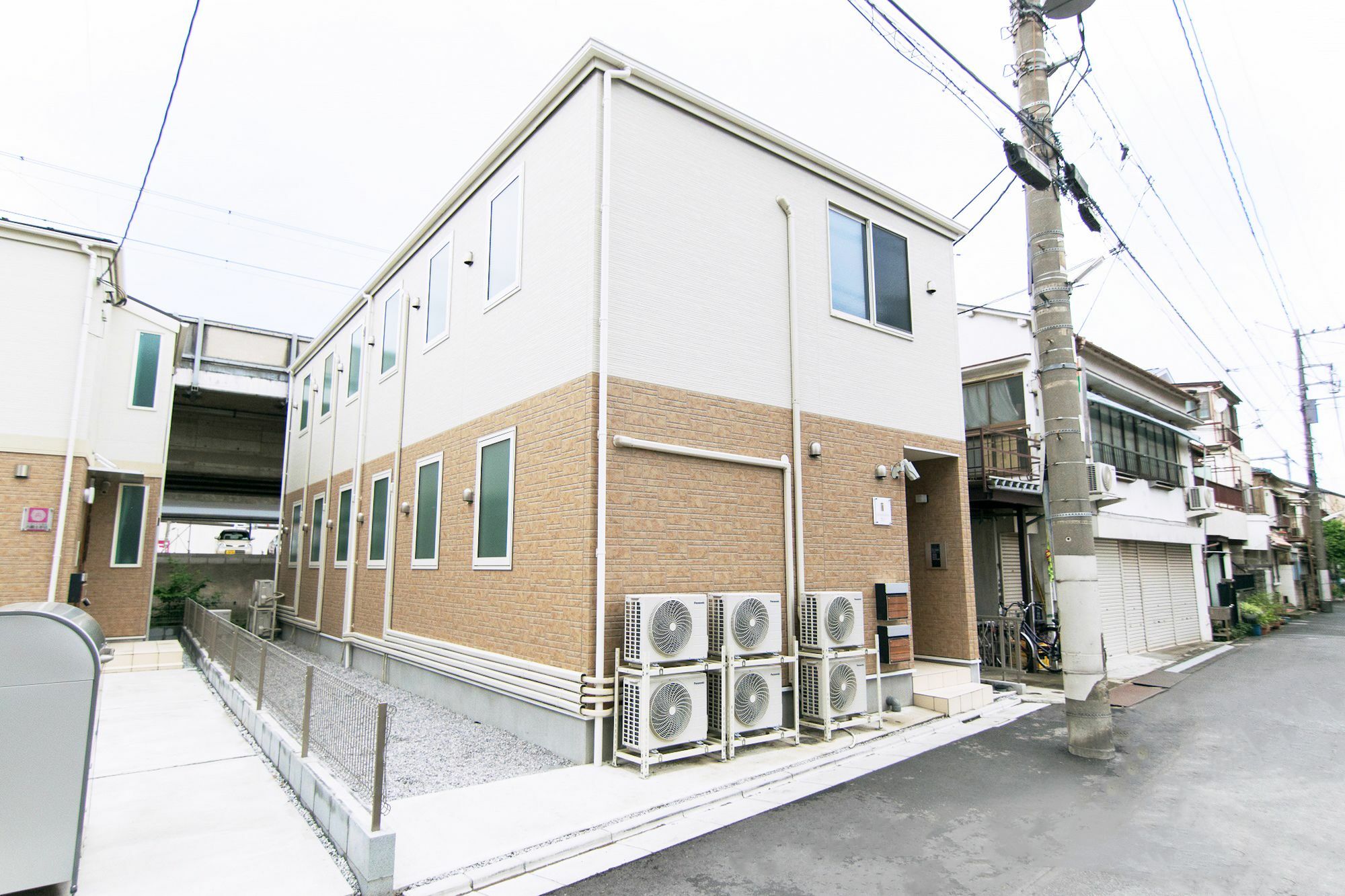 Grandouce Rokugou-Dote Hotell Tokyo prefektur Exteriör bild